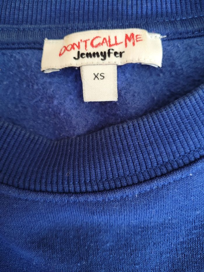Sweat col rond taille XS Jennyfer - photo numéro 4