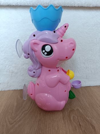 Jeu de bain licorne