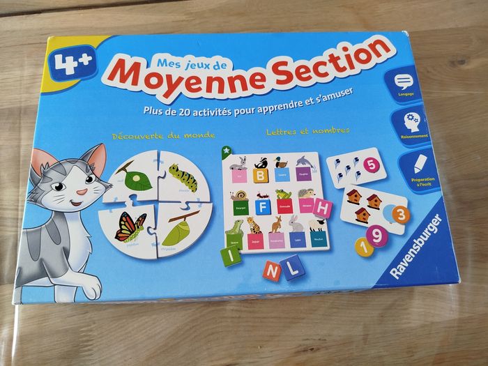 Mes jeux de moyenne section