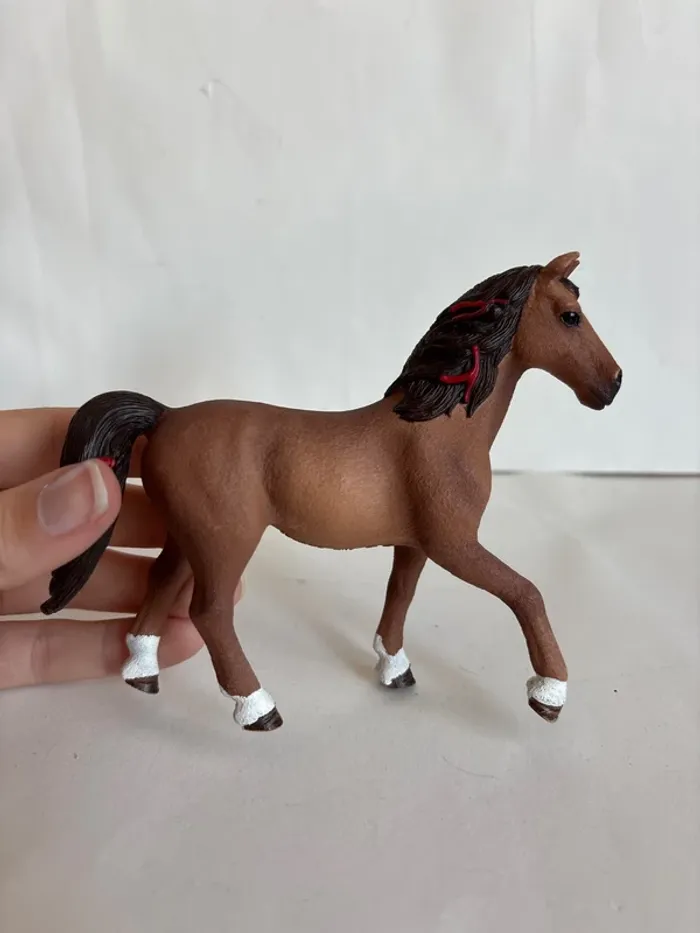 Hongre quarter horse Schleich - photo numéro 5