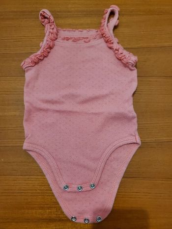 Body fines bretelles 12mois