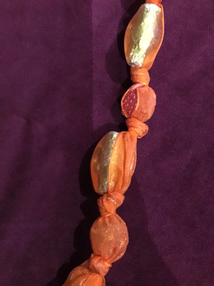 Très joli sautoir vintage - photo numéro 6