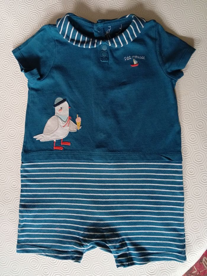 Barboteuse Sergent Major taille 24 mois