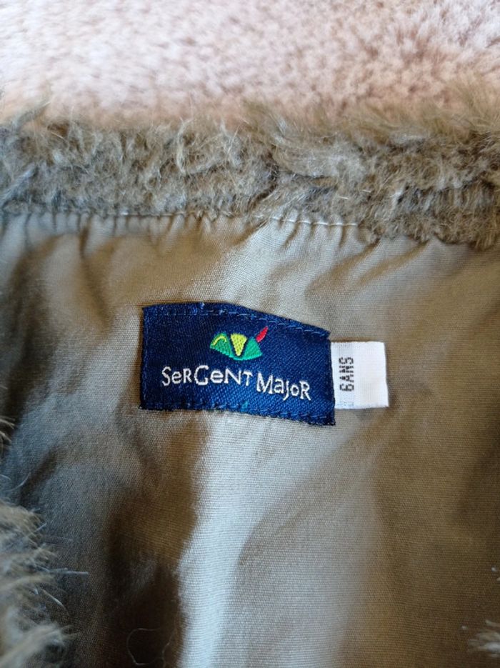 Gilet sans manches Sergent Major 6 ans - photo numéro 7