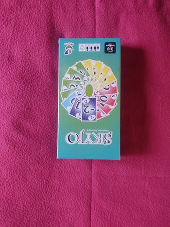 Jeu Skyjo neuf sous blister (d'autres jeux dans mon dressing)