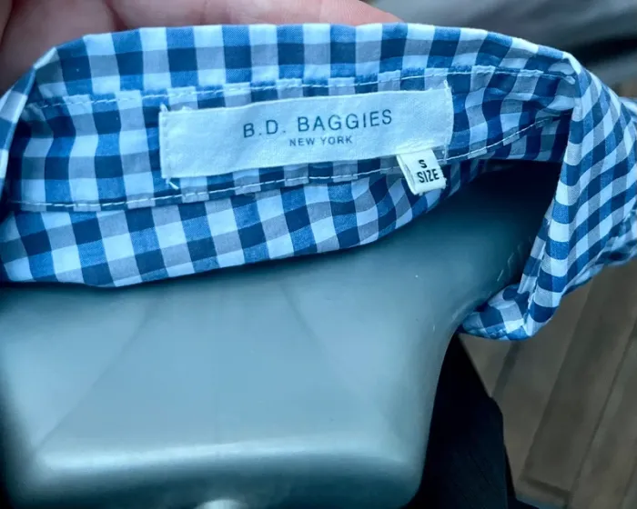 Chemise BD Baggies - photo numéro 3