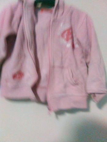 Gilet rose barbie
