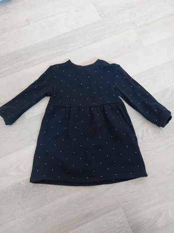 Robe manches longues kiabi