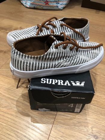 Baskets #supra taille 36