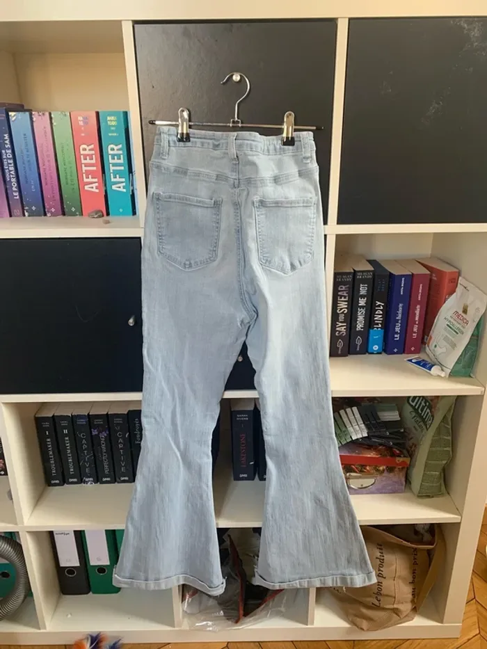 Jean taille haute patte d’eph - photo numéro 2