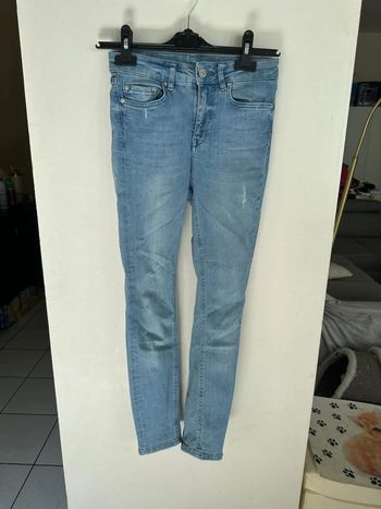Jean slim bleu - Zara