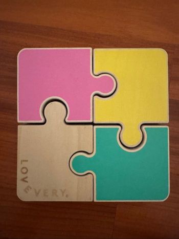 Puzzle Bois  LoveVery