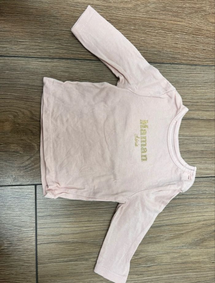 Lot 2 t-shirt manches longues - photo numéro 2