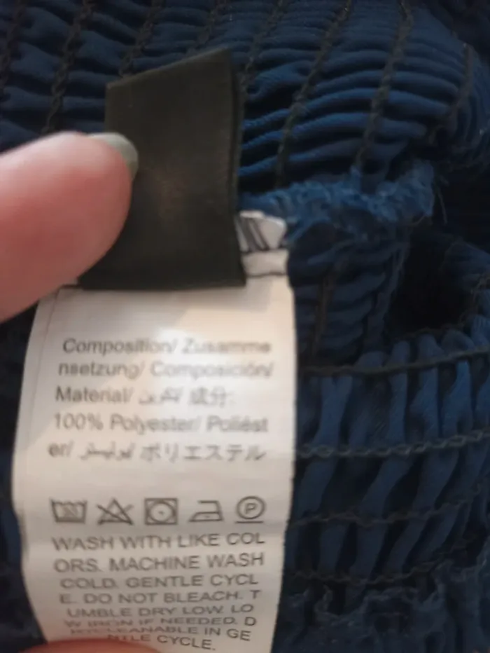 Magnifique pantalon volanté -T M ou  L - photo numéro 5
