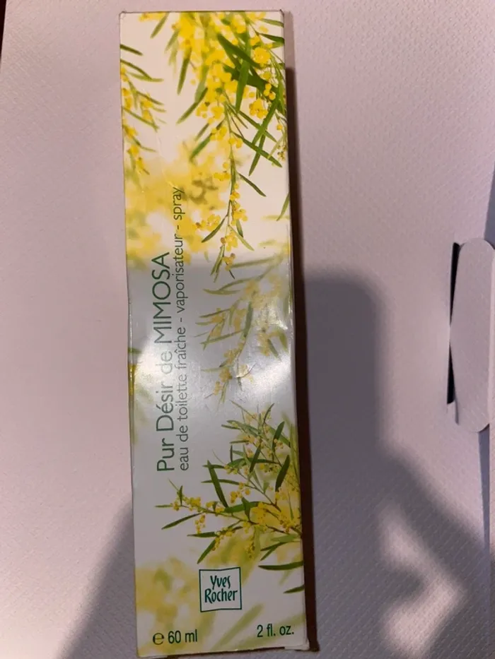 Pur désir de mimosa