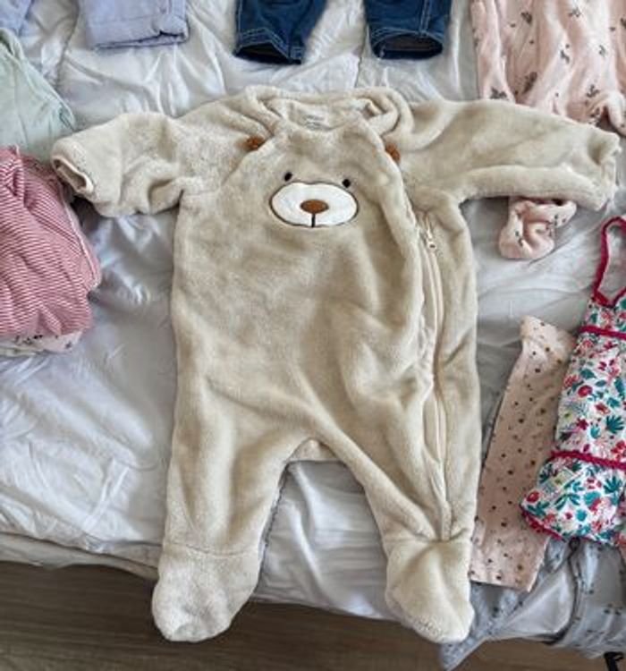 Lot vêtements bébé fille 3 mois - photo numéro 2