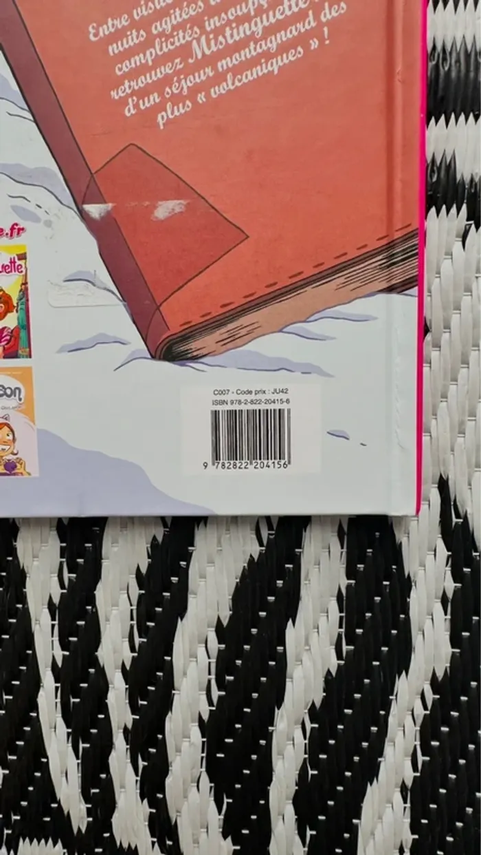 BD enfants Mistinguette - photo numéro 6