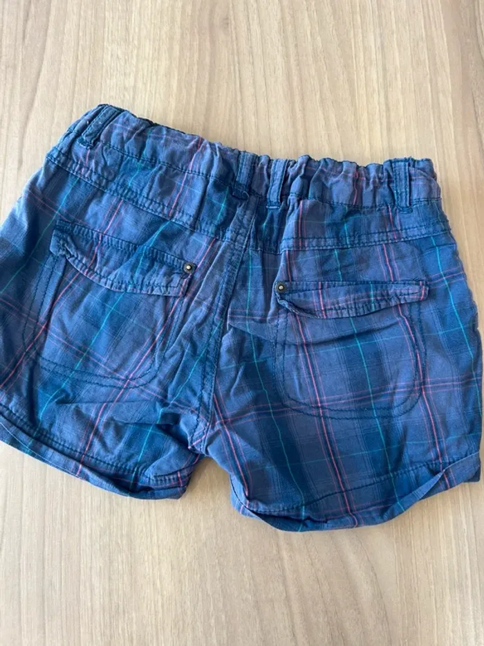 Short à carreaux NKY 8 ans - photo numéro 4