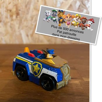 Idée Cadeau 🎁 Véhicule True Métal Chase de la Pat Patrouille Paw Patrol