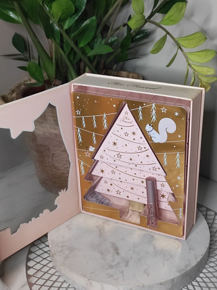 Coffret too faced sapin de noël - photo numéro 2