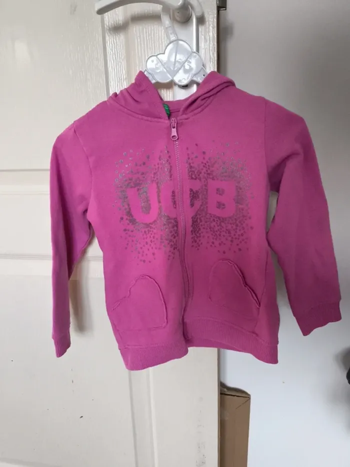 Gilet 3-4 ans