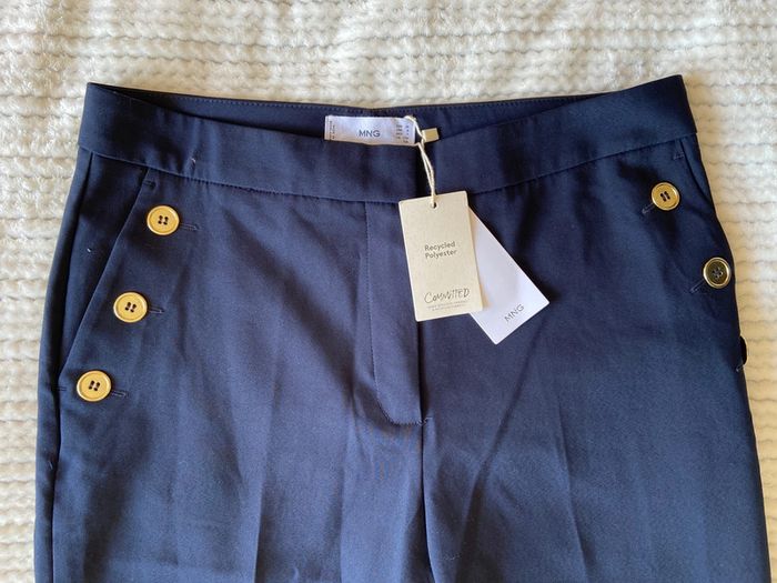 Pantalon neuf mango / Taille 40 - photo numéro 4