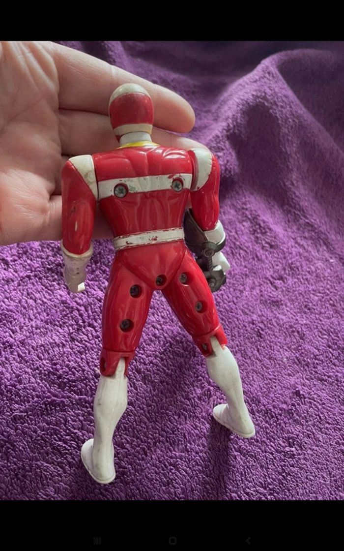 Figurine Power Rangers Vintage Bandai 1999 - photo numéro 4
