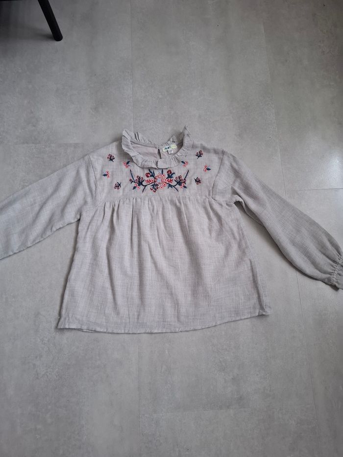 Blouse vertbaudet 9 ans