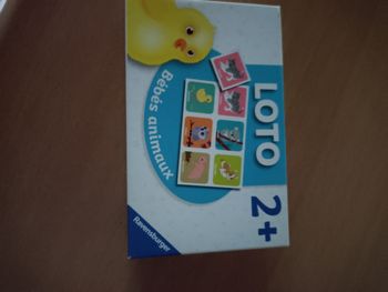 Jeu de loto enfant