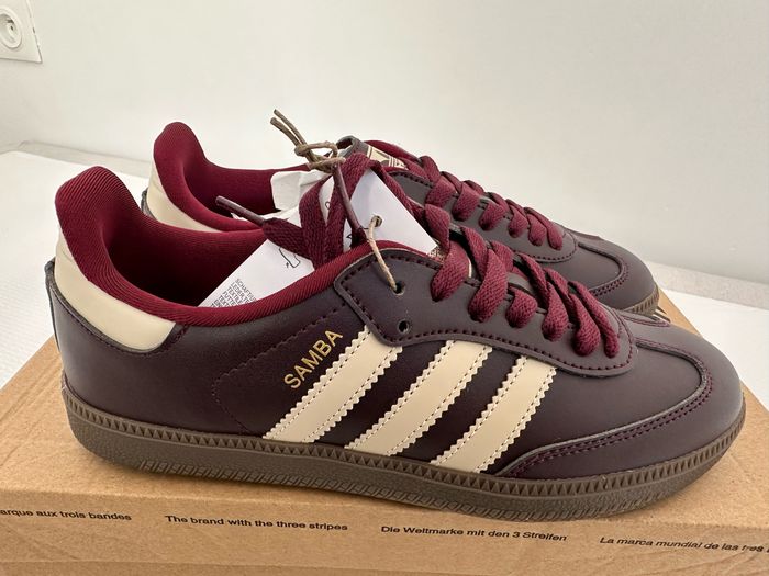Basket adidas samba - photo numéro 2