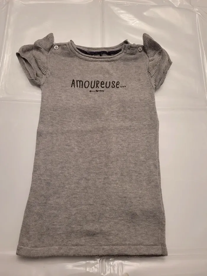 Robe pull 2 ans