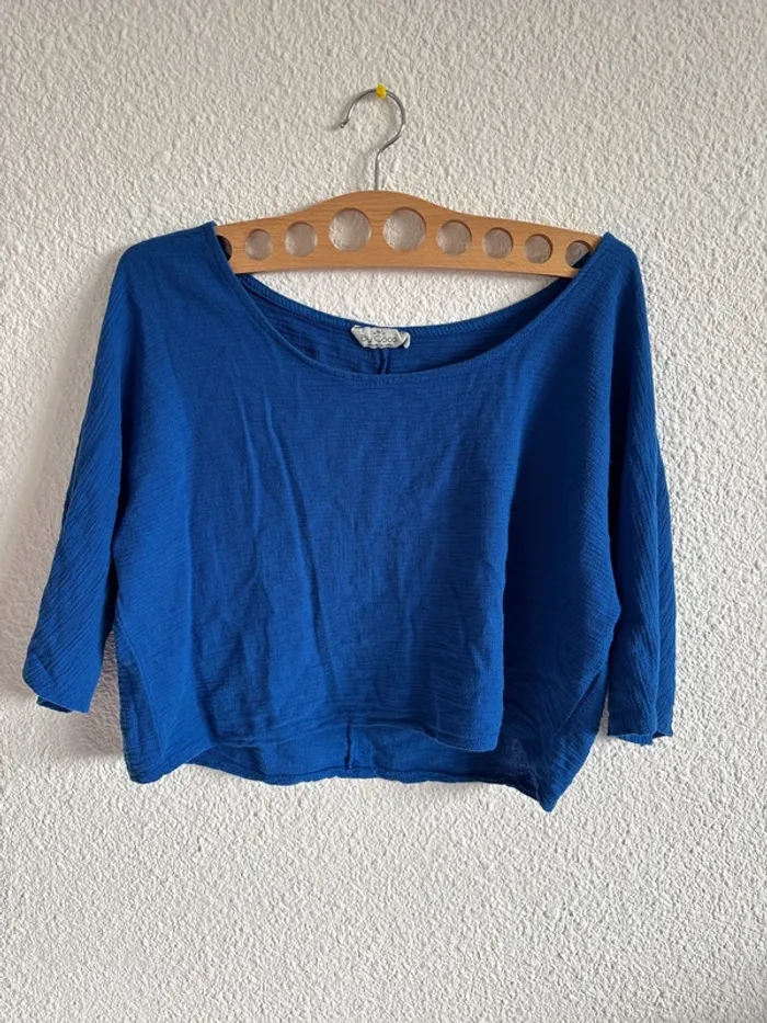 Top court taille unique Taille unique·Très bon état·BY COCO