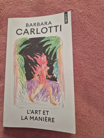 Livre titre L'art et la maniere