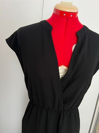 Robe longue noire Anna Karel
