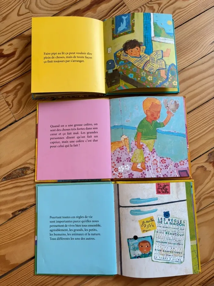 Lot 3 livres Francoise Dolto - photo numéro 3