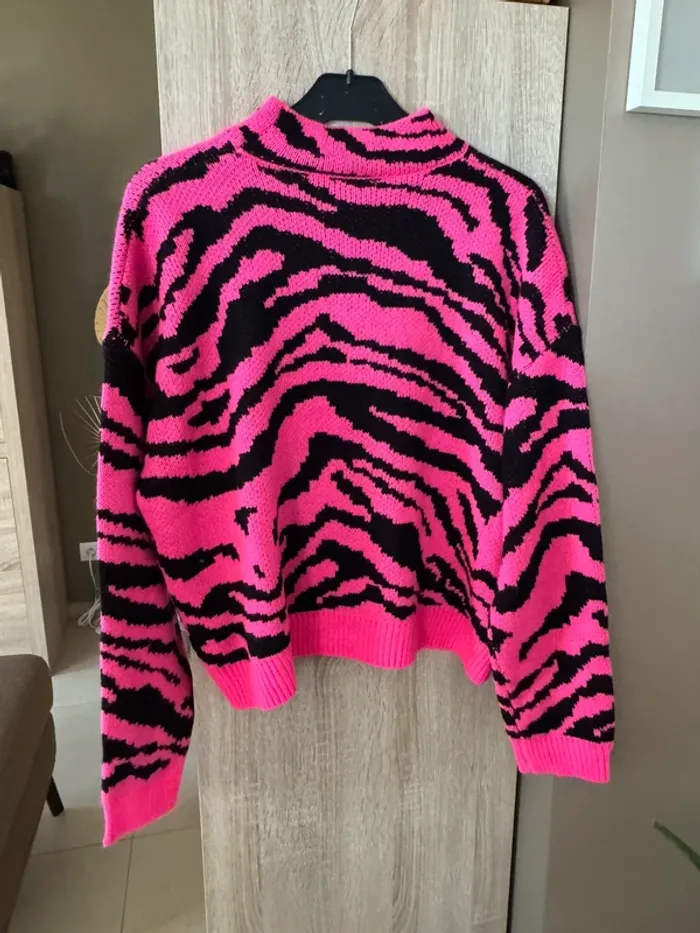 Pull zèbre - photo numéro 3