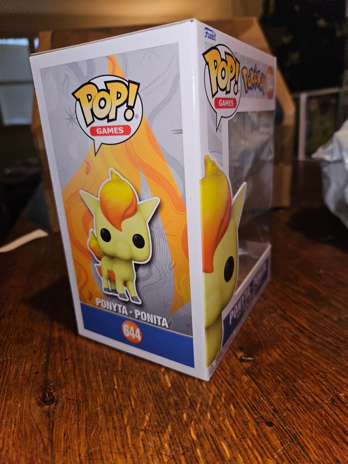 Pop Pokémon – Ponyta / Ponita (#644) - photo numéro 7
