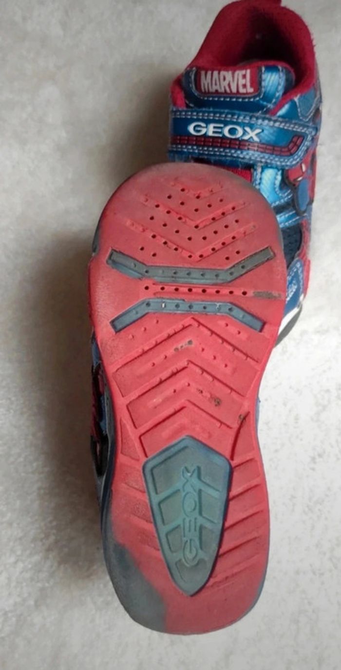 Baskets scratch Geox Spiderman Marvel 29 - photo numéro 8