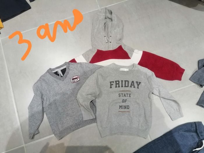 Lot Vêtement garçon 3 ans - photo numéro 4