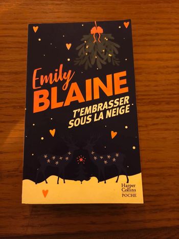 Livre T'embrasser sous la neige