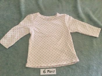T-shirt ml 6 mois
