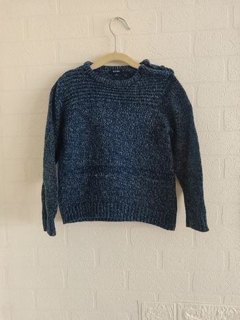 Pull bleu 5 ans Kiabi