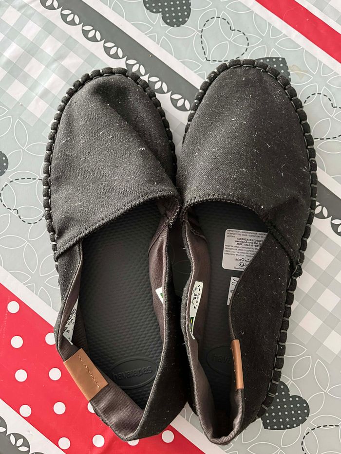 🖤 Espadrilles Havaianas – Origine 4 – Taille 41 – Neuf avec étiquette - photo numéro 1