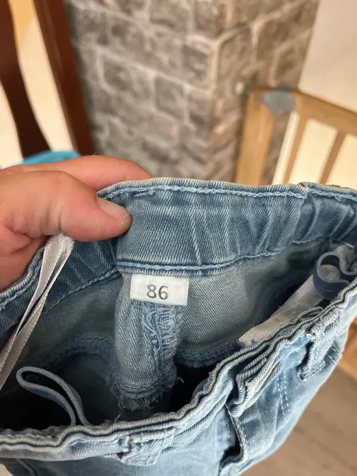 Pantalon fille 18-24 mois 86 cm - photo numéro 3