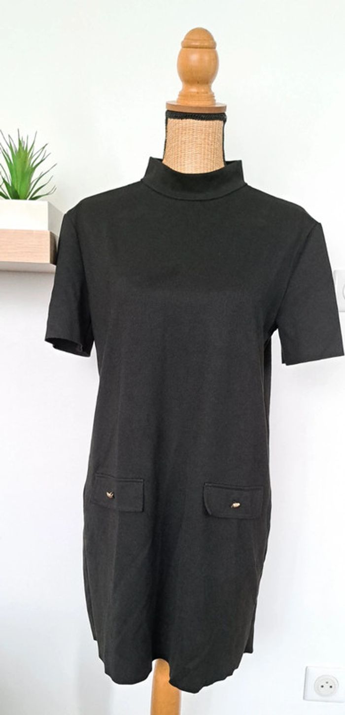 Robe noire Zara - photo numéro 3