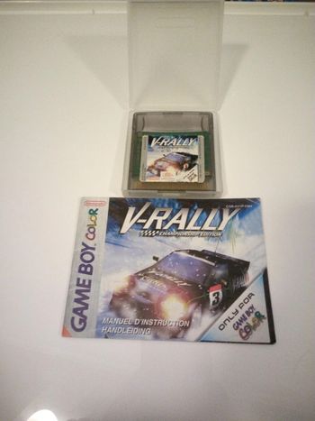 GameBoy color v rally