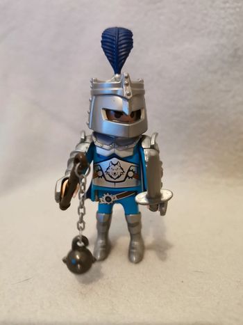 Playmobil chevalier du loup