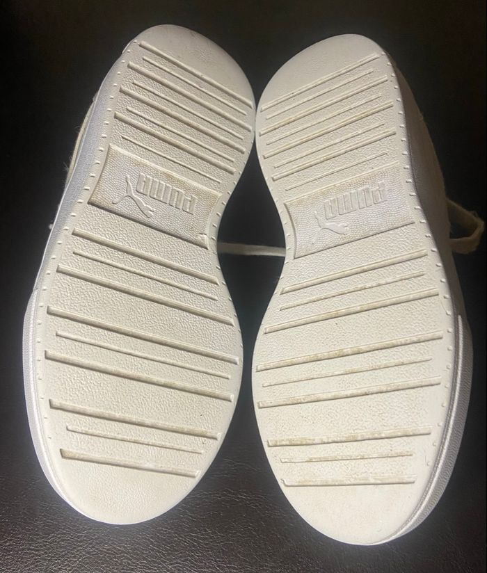 Baskets »Puma »blanches - photo numéro 6