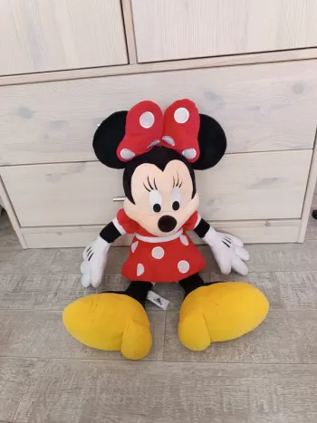 Grande Peluche Minnie Disney authentique