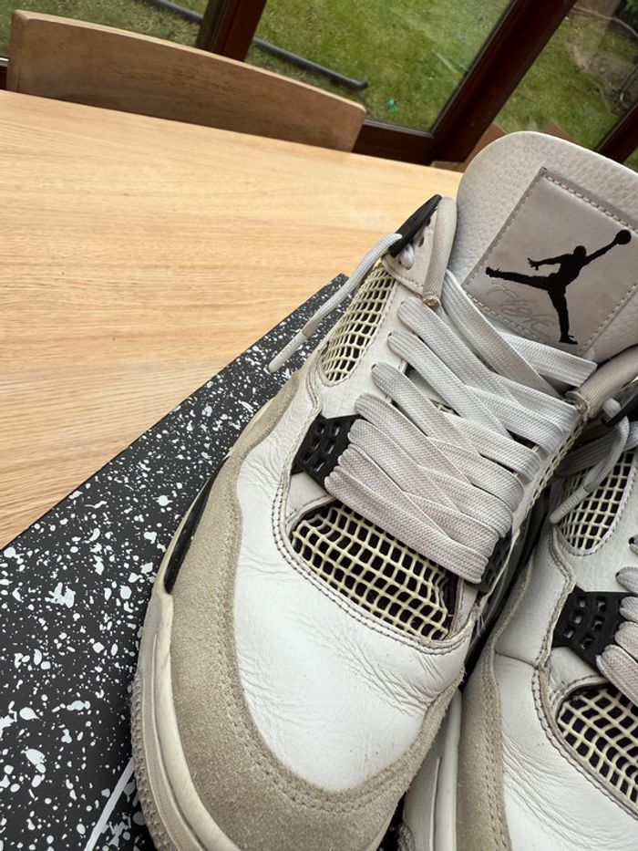 Air Jordan 4 Military Black Noir et Blanche - photo numéro 20